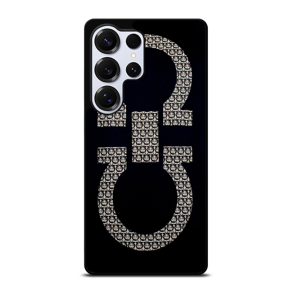 SALVATORE FERRAGAMO LOGO 3 Samsung Galaxy S26 Ultra Case Cover