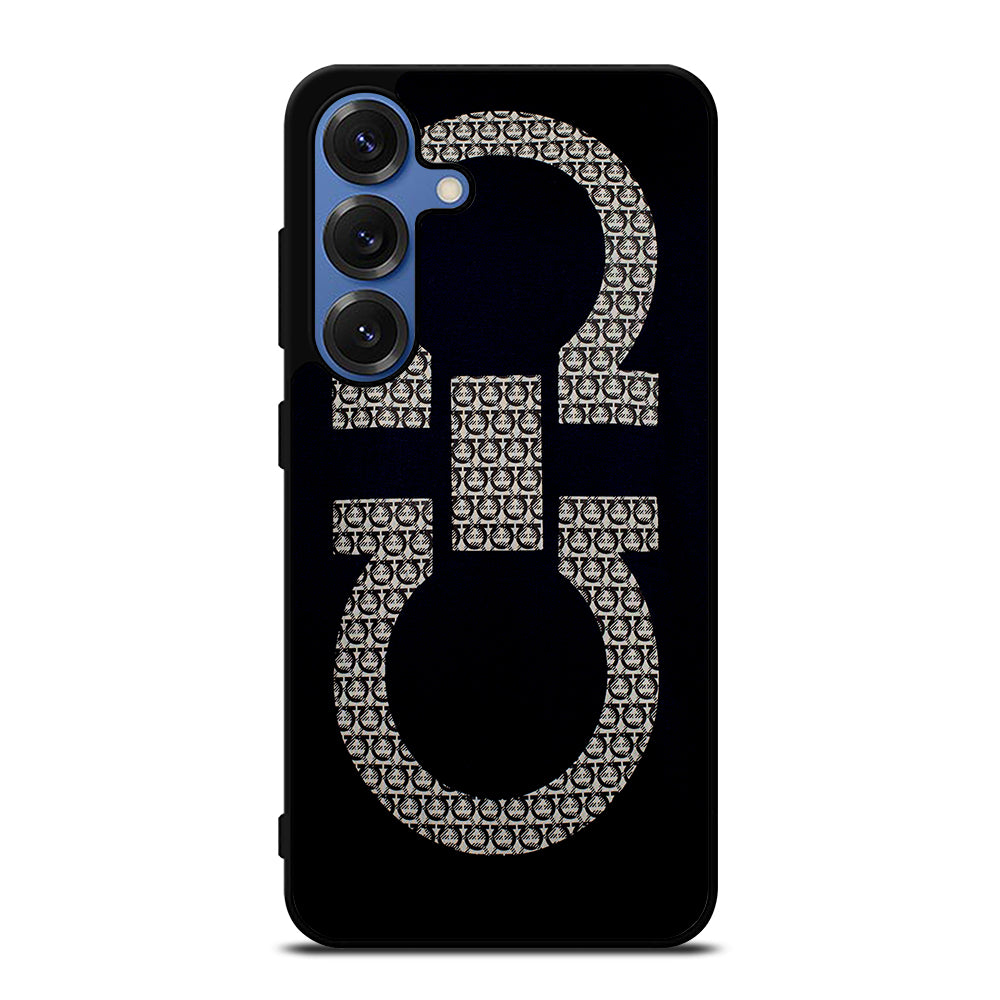 SALVATORE FERRAGAMO LOGO 3 Samsung Galaxy S25 Case Cover