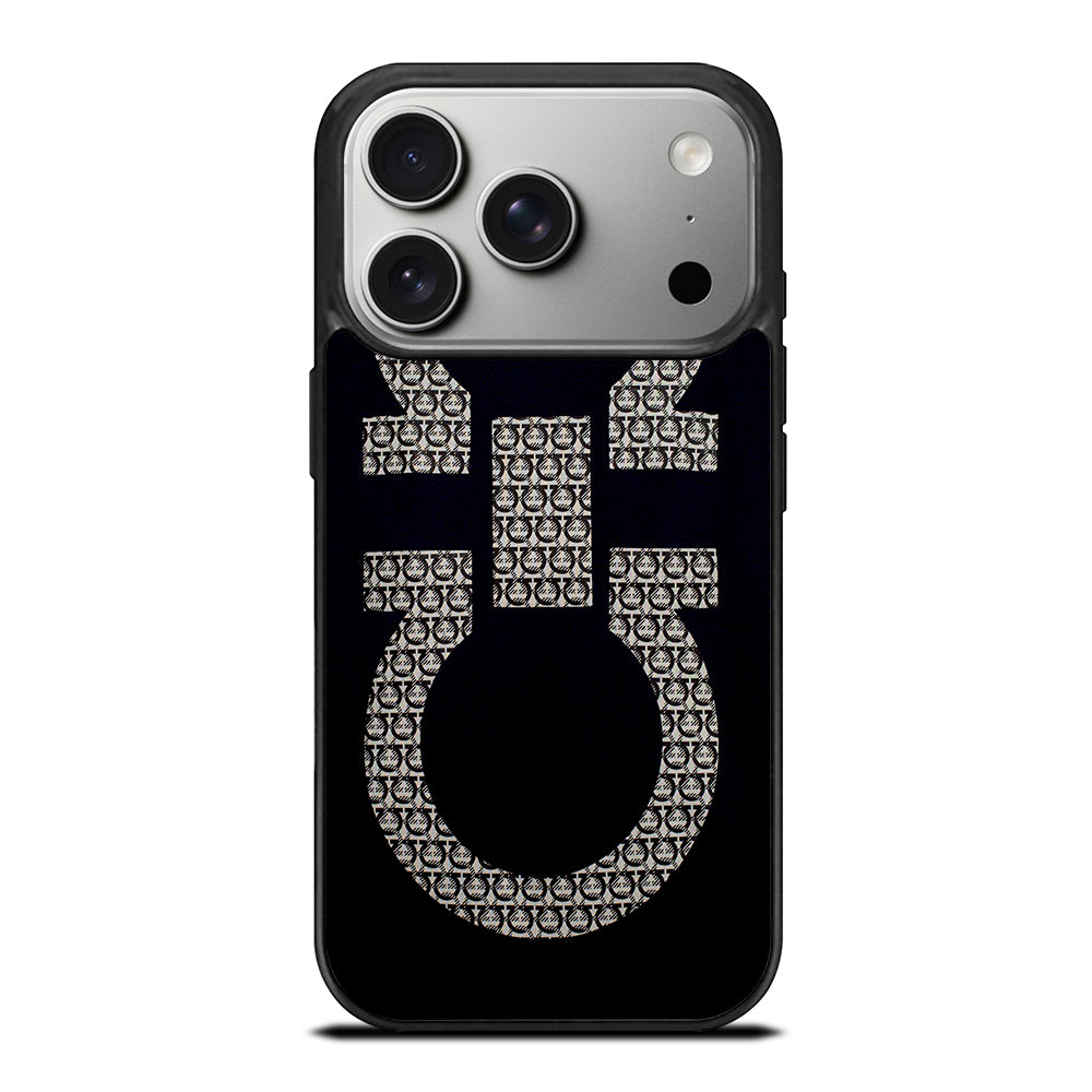 SALVATORE FERRAGAMO LOGO 3 iPhone 17 Pro Case Cover