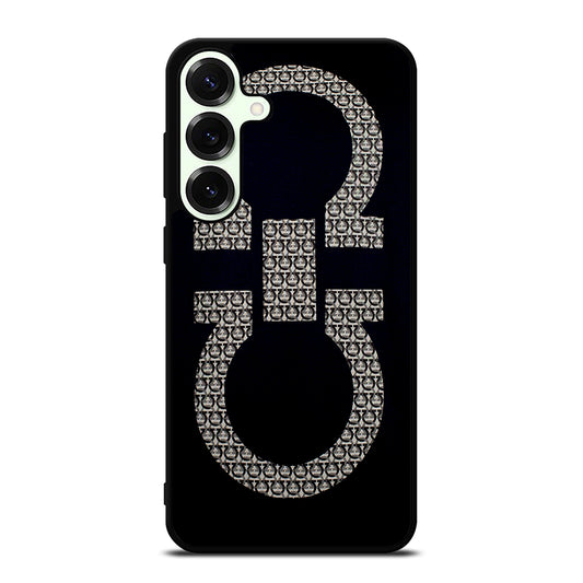 SALVATORE FERRAGAMO LOGO 3 Samsung Galaxy S25 Plus Case Cover