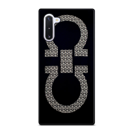 SALVATORE FERRAGAMO LOGO 3 Samsung Galaxy Note 10 Case Cover