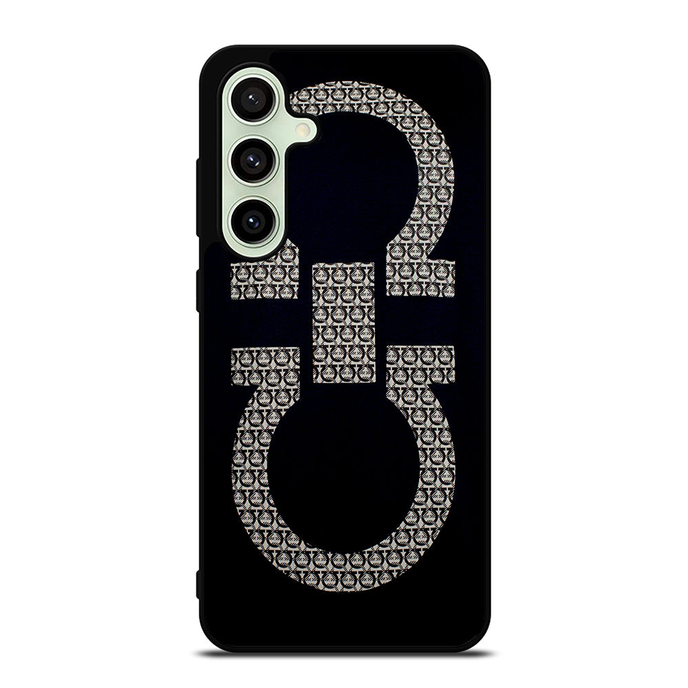 SALVATORE FERRAGAMO LOGO 3 Samsung Galaxy S24 FE Case Cover
