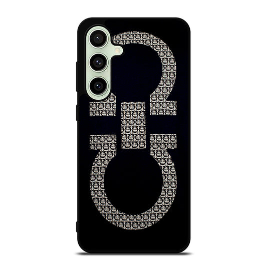 SALVATORE FERRAGAMO LOGO 3 Samsung Galaxy S24 FE Case Cover