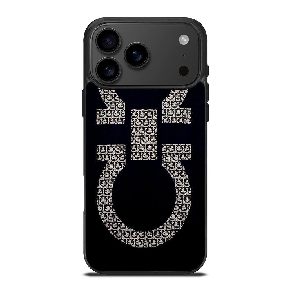 SALVATORE FERRAGAMO LOGO 3 iPhone 17 Pro Max Case Cover