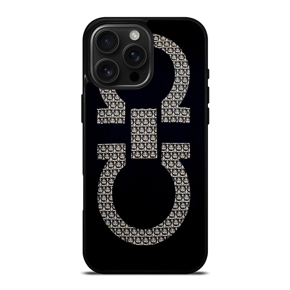 SALVATORE FERRAGAMO LOGO 3 iPhone 16 Pro Max Case Cover