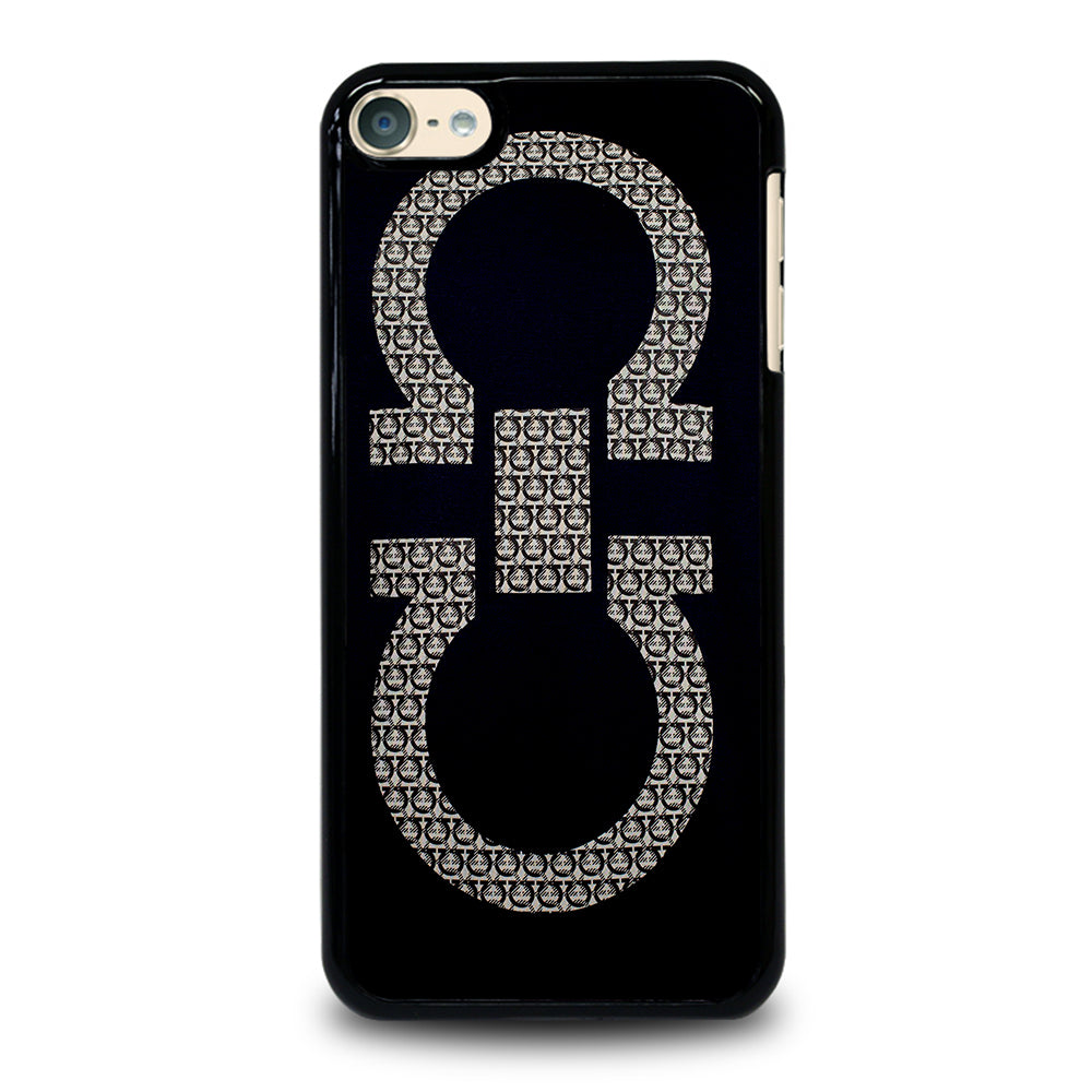 SALVATORE FERRAGAMO LOGO 3 iPod Touch 6 Case Cover