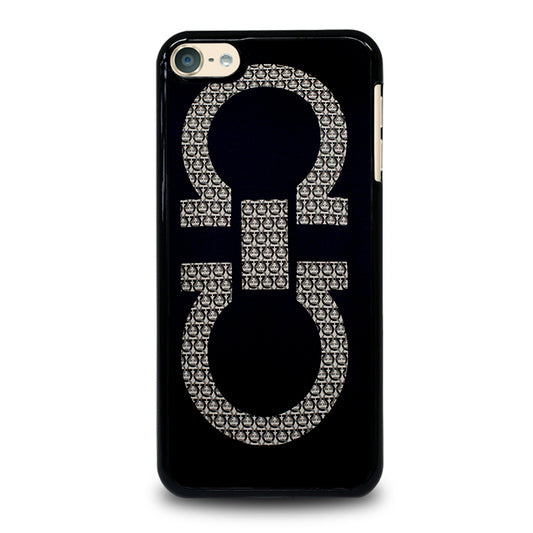 SALVATORE FERRAGAMO LOGO 3 iPod Touch 6 Case Cover
