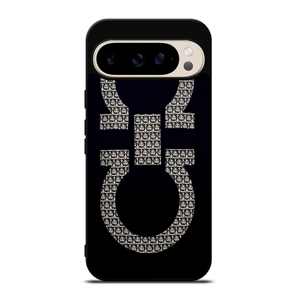 SALVATORE FERRAGAMO LOGO 3 Google Pixel 9 Pro Case Cover