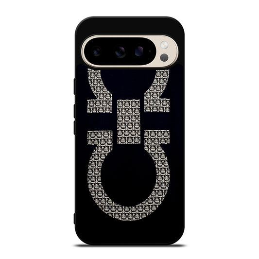 SALVATORE FERRAGAMO LOGO 3 Google Pixel 9 Pro Case Cover