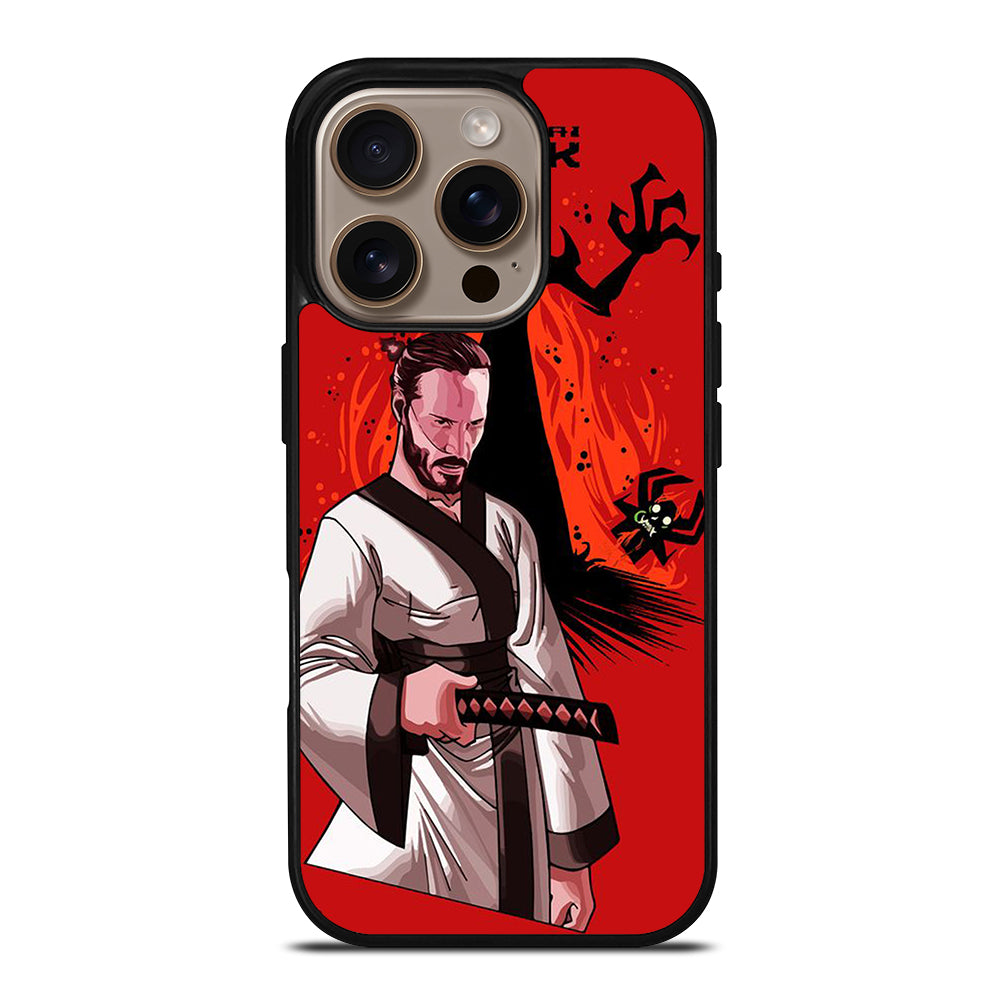 SAMURAI JACK ART iPhone 16 Pro Case Cover