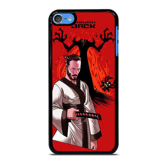 SAMURAI JACK ART iPod Touch 7 Case Cover