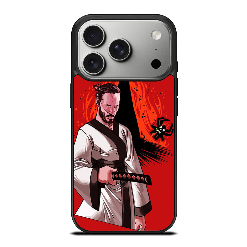 SAMURAI JACK ART iPhone 17 Pro Case Cover