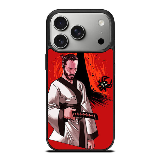 SAMURAI JACK ART iPhone 17 Pro Case Cover