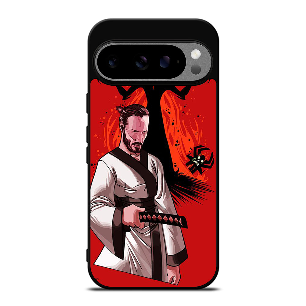 SAMURAI JACK ART Google Pixel 9 Pro XL Case Cover