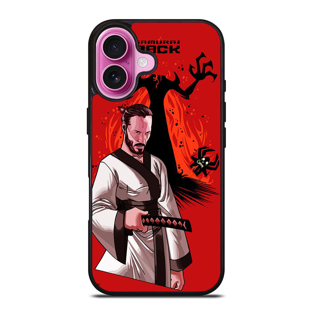 SAMURAI JACK ART iPhone 16 Plus Case Cover