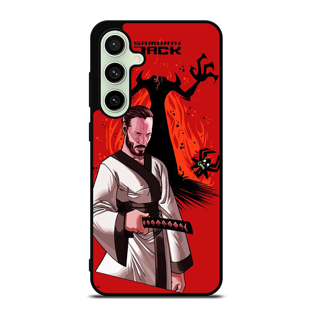 SAMURAI JACK ART Samsung Galaxy S24 FE Case Cover