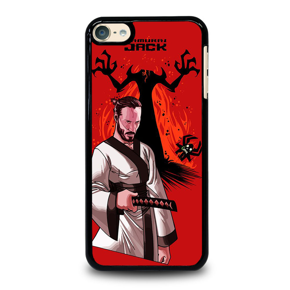 SAMURAI JACK ART iPod Touch 6 Case Cover