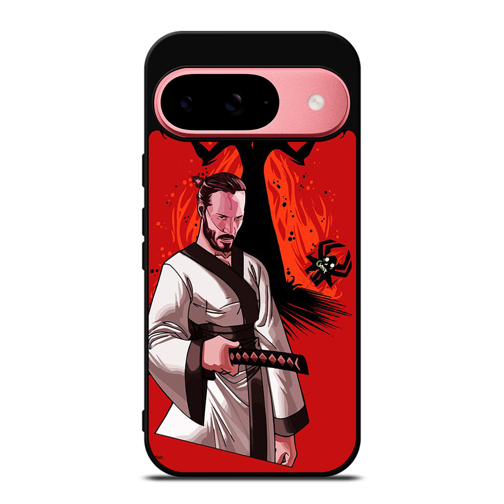 SAMURAI JACK ART Google Pixel 9 Case Cover