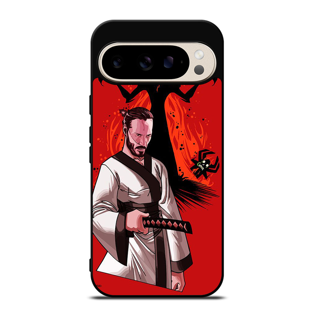 SAMURAI JACK ART Google Pixel 9 Pro Case Cover