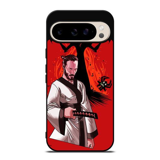 SAMURAI JACK ART Google Pixel 9 Pro Case Cover