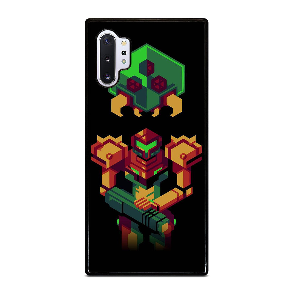SAMUS ARAN METROID CAETOON 3 Samsung Galaxy Note 10 Plus Case Cover