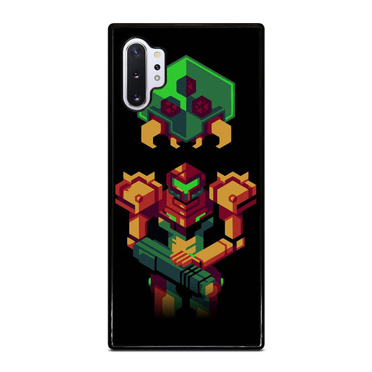 SAMUS ARAN METROID CAETOON 3 Samsung Galaxy Note 10 Plus Case Cover