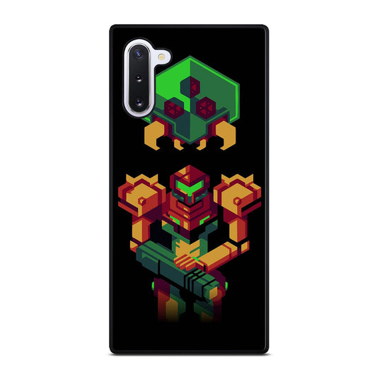 SAMUS ARAN METROID CAETOON 3 Samsung Galaxy Note 10 Case Cover