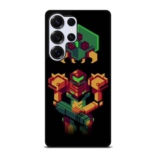 SAMUS ARAN METROID CAETOON 3 Samsung Galaxy S25 Ultra Case Cover