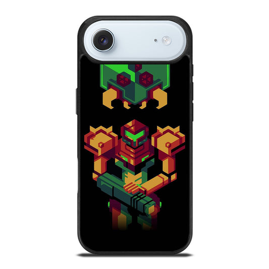 SAMUS ARAN METROID CAETOON 3 iPhone Air Case Cover