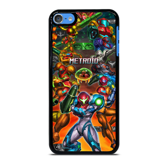 SAMUS ARAN METROID CARTOON 2 iPod Touch 7 Case Cover