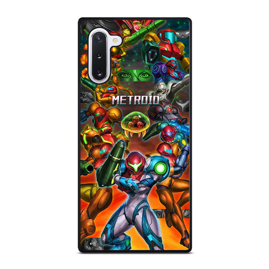 SAMUS ARAN METROID CARTOON 2 Samsung Galaxy Note 10 Case Cover