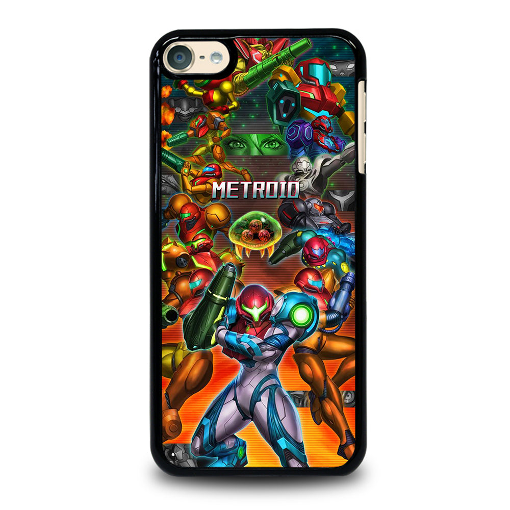 SAMUS ARAN METROID CARTOON 2 iPod Touch 6 Case Cover