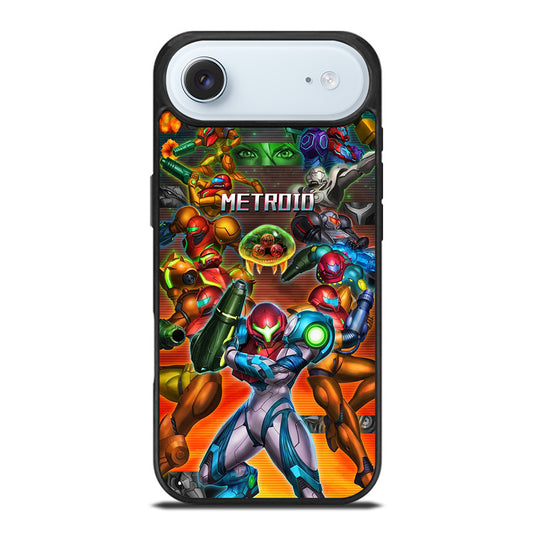 SAMUS ARAN METROID CARTOON 2 iPhone Air Case Cover