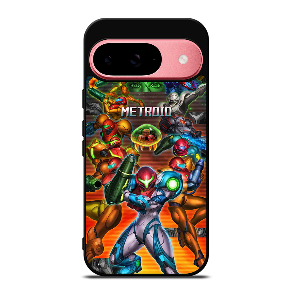 SAMUS ARAN METROID CARTOON 2 Google Pixel 9 Case Cover