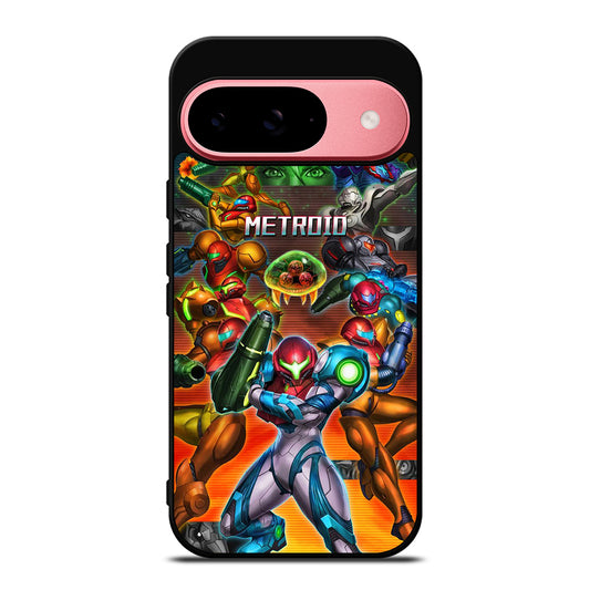 SAMUS ARAN METROID CARTOON 2 Google Pixel 9 Case Cover