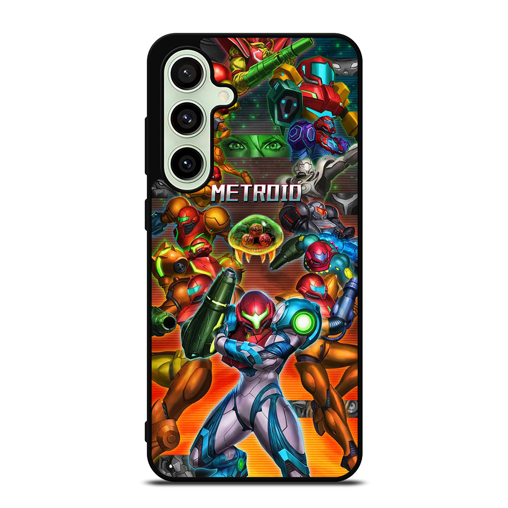 SAMUS ARAN METROID CARTOON 2 Samsung Galaxy S24 FE Case Cover