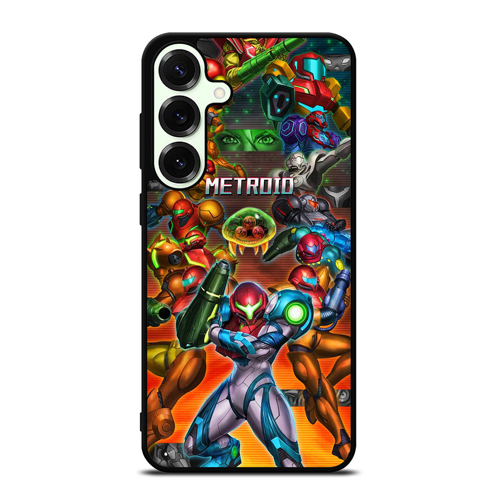 SAMUS ARAN METROID CARTOON 2 Samsung Galaxy S25 Plus Case Cover
