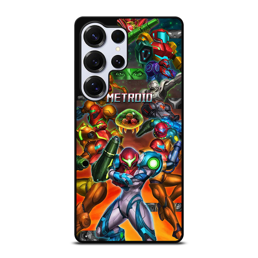 SAMUS ARAN METROID CARTOON 2 Samsung Galaxy S26 Ultra Case Cover