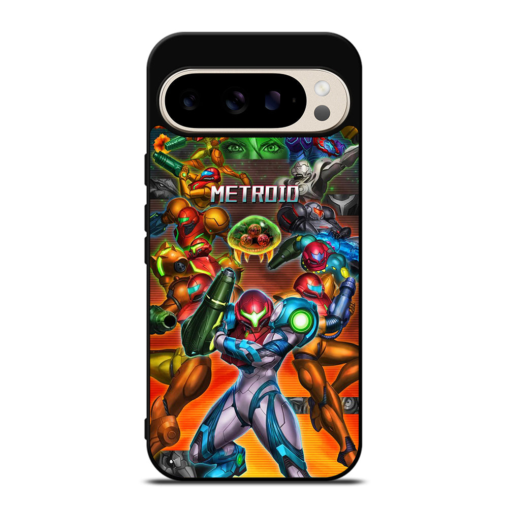 SAMUS ARAN METROID CARTOON 2 Google Pixel 9 Pro Case Cover