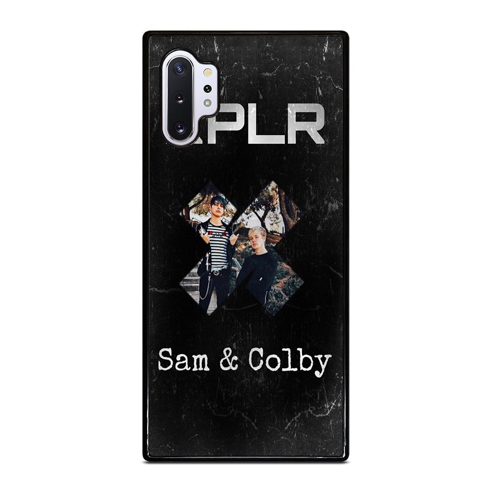 SAM AND COLBY XPLR 1 Samsung Galaxy Note 10 Plus Case Cover
