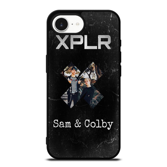 SAM AND COLBY XPLR 1 iPhone 16e Case Cover