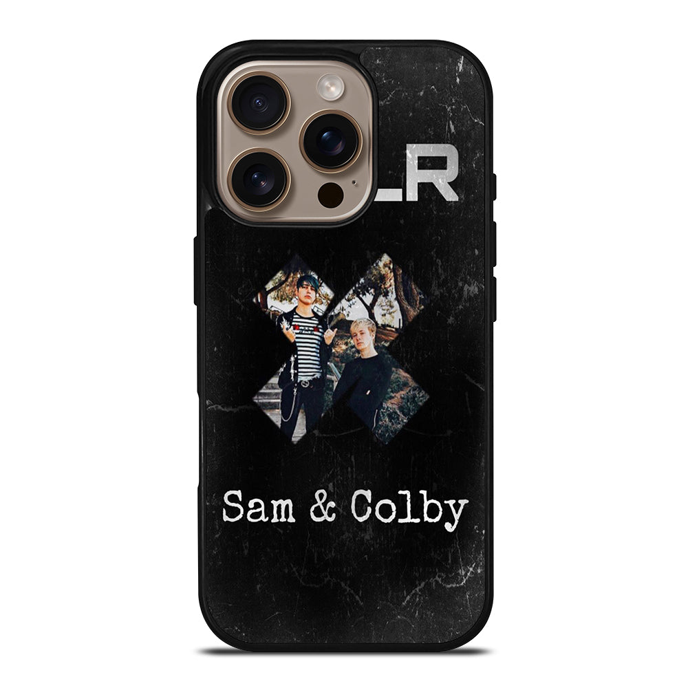SAM AND COLBY XPLR 1 iPhone 16 Pro Case Cover