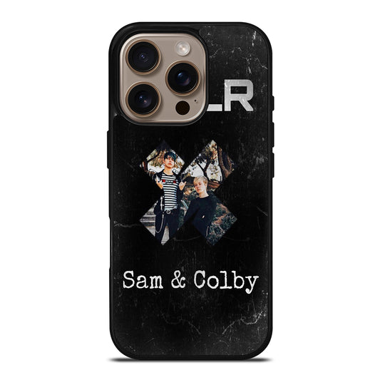 SAM AND COLBY XPLR 1 iPhone 16 Pro Case Cover