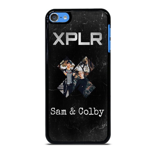 SAM AND COLBY XPLR 1 iPod Touch 7 Case Cover