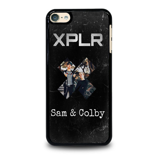 SAM AND COLBY XPLR 1 iPod Touch 6 Case Cover