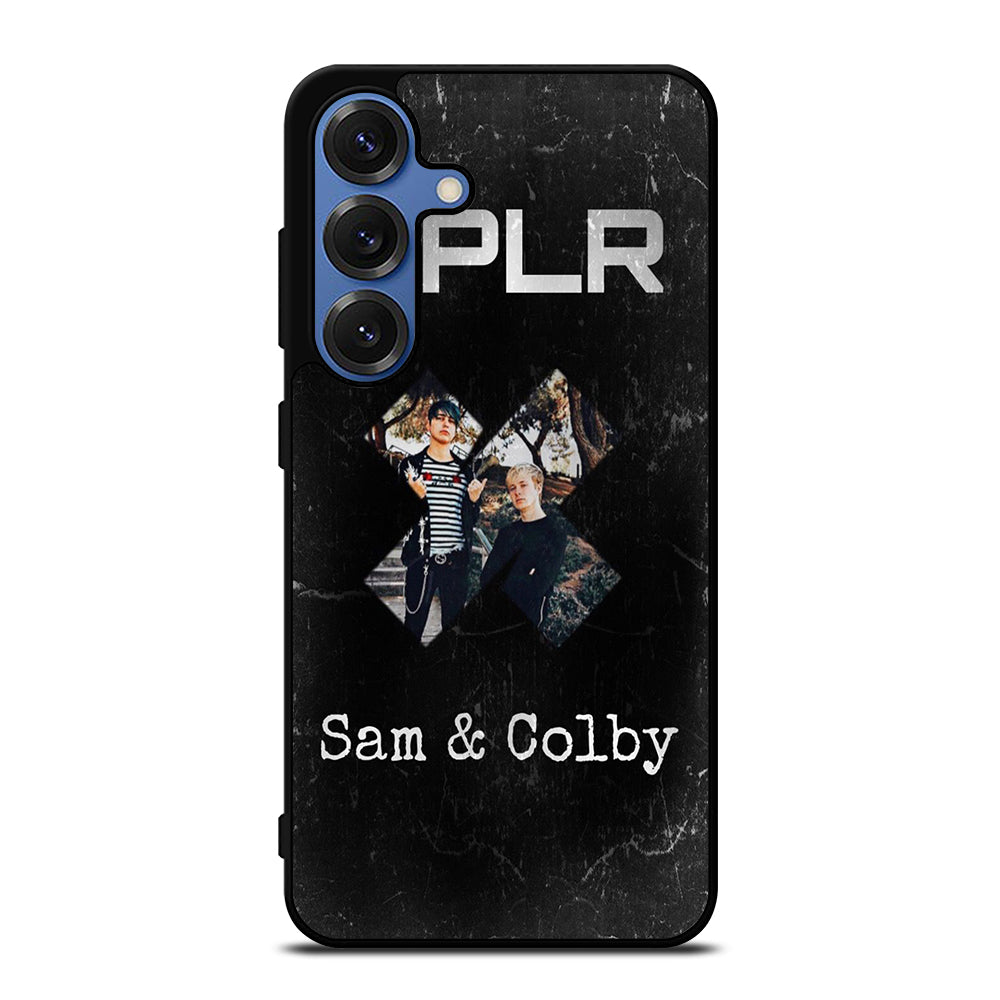 SAM AND COLBY XPLR 1 Samsung Galaxy S25 Case Cover
