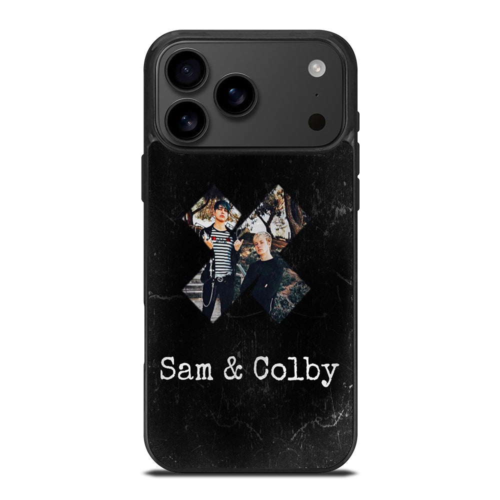 SAM AND COLBY XPLR 1 iPhone 17 Pro Max Case Cover