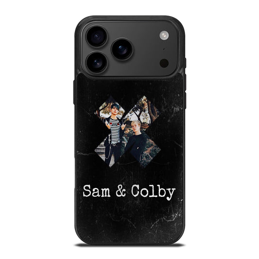 SAM AND COLBY XPLR 1 iPhone 17 Pro Max Case Cover