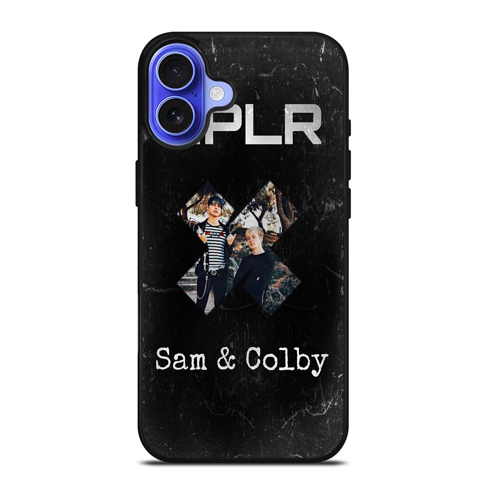 SAM AND COLBY XPLR 1 iPhone 16 Case Cover