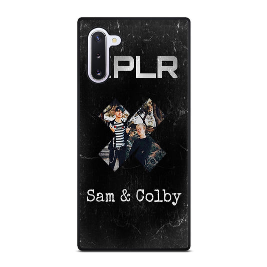 SAM AND COLBY XPLR 1 Samsung Galaxy Note 10 Case Cover